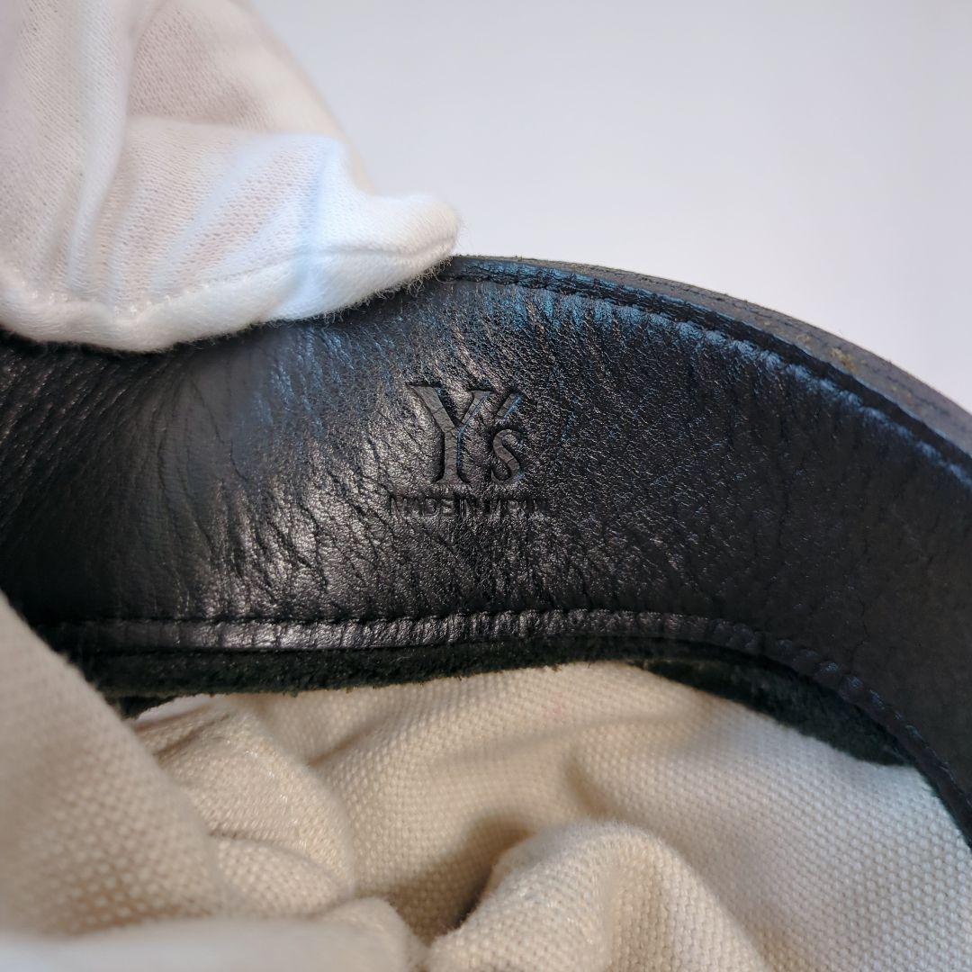 【希少】Y's KAYO NAKAMURA ヨウジヤマモト　カゴバッグ　レザー