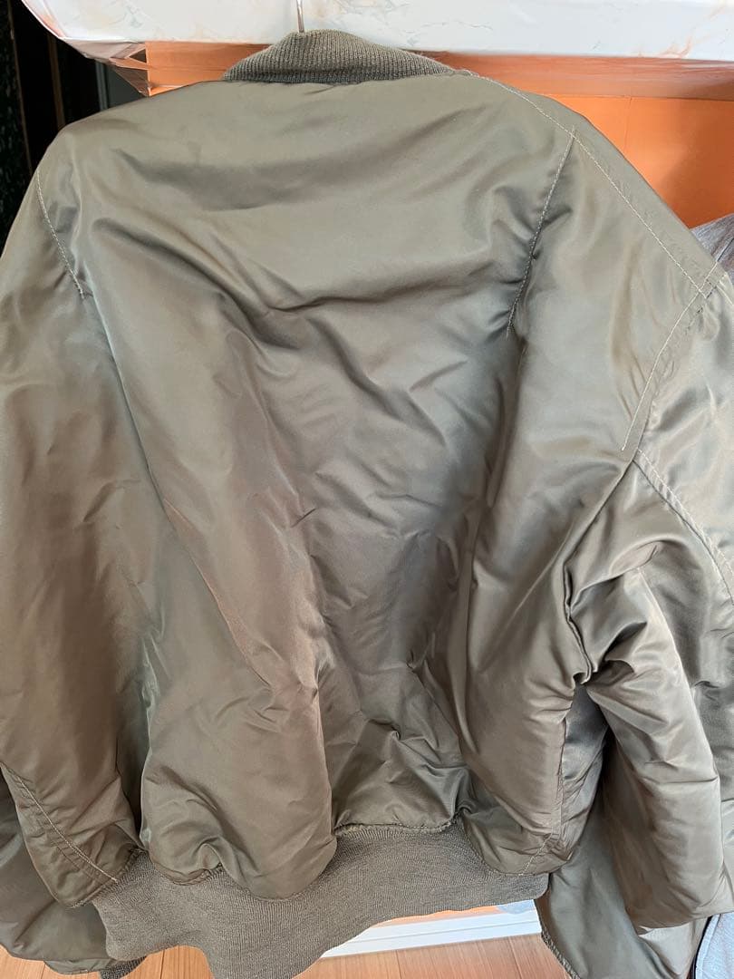 MA-1 フライトジャケット Lサイズ ドラゴンフライト