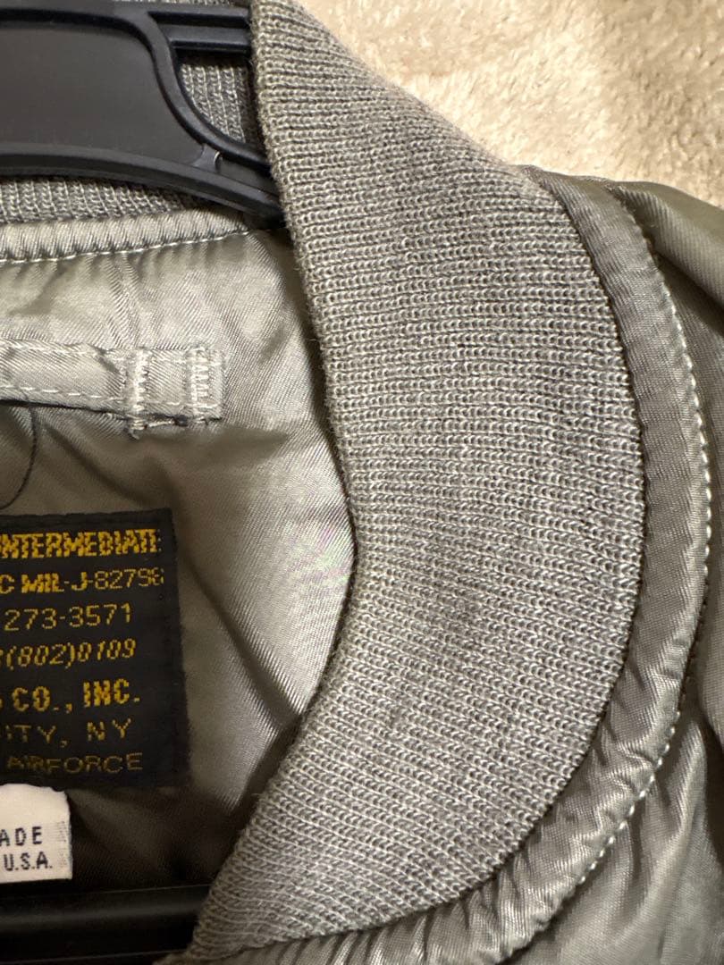 MA-1 フライトジャケット Lサイズ ドラゴンフライト