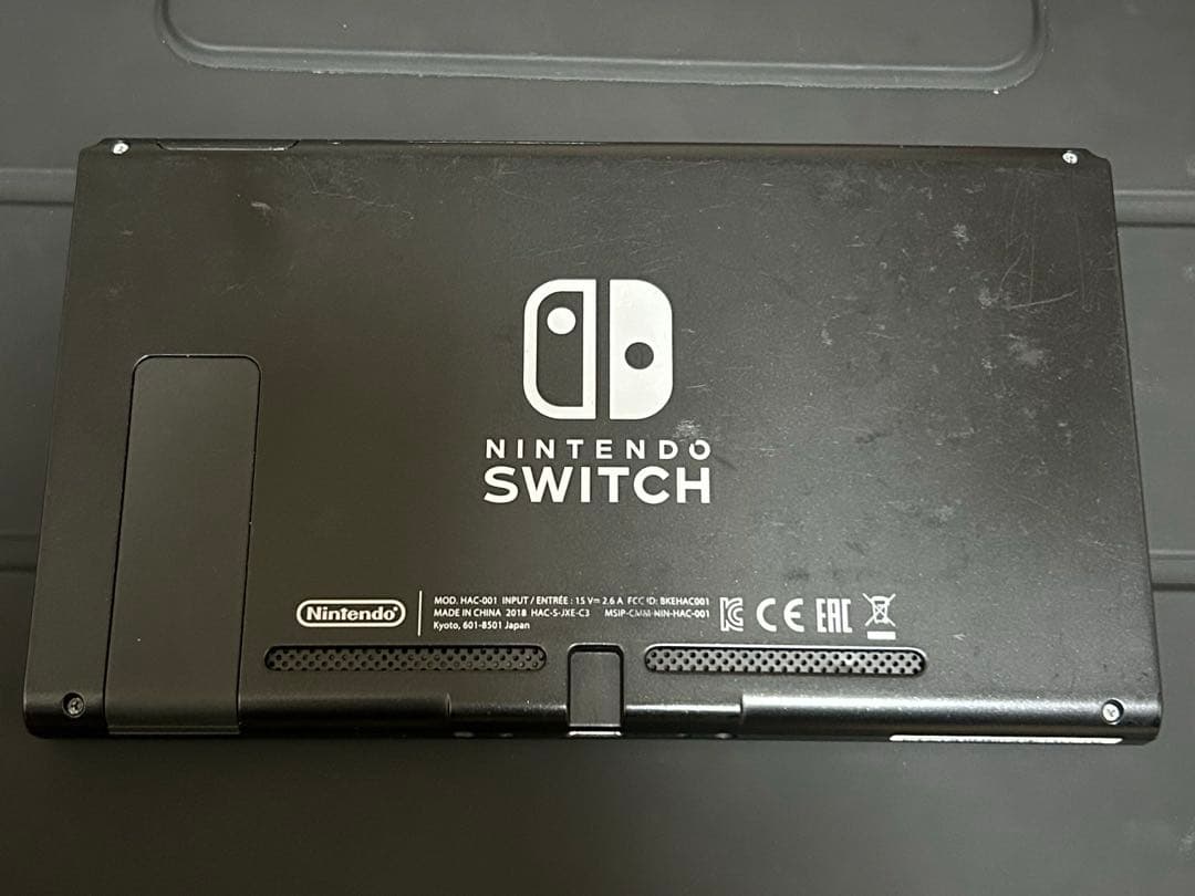 ニンテンドースイッチ　本体のみ