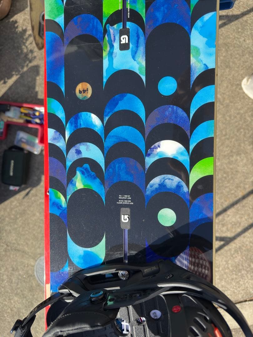 Burton feelgood 149cm バートンフィールグッド＋ジェネシスＳ