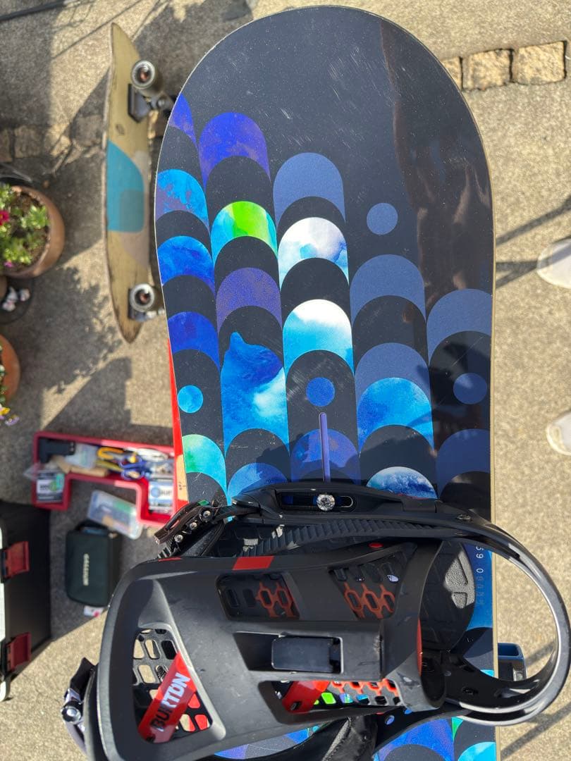 Burton feelgood 149cm バートンフィールグッド＋ジェネシスＳ