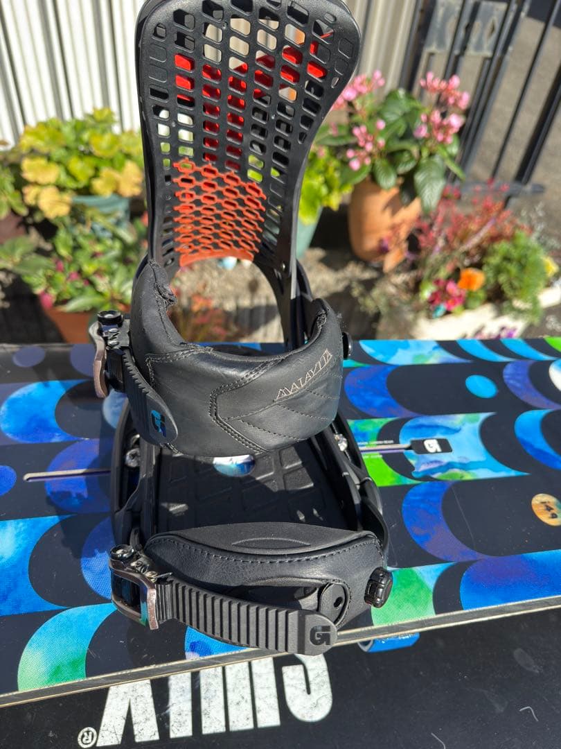 Burton feelgood 149cm バートンフィールグッド＋ジェネシスＳ