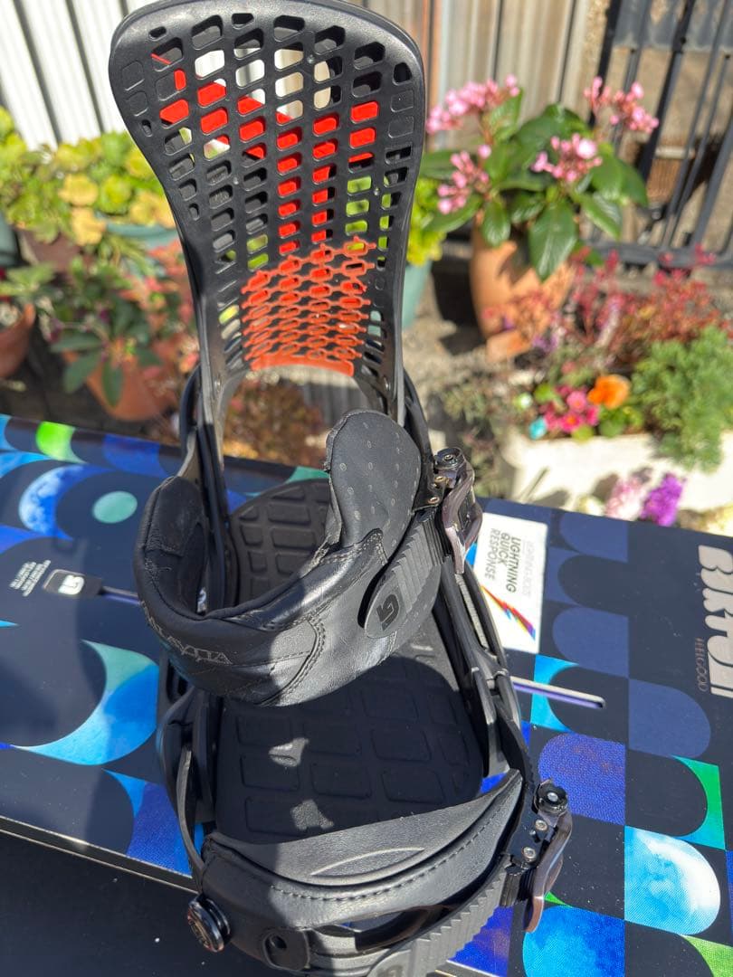 Burton feelgood 149cm バートンフィールグッド＋ジェネシスＳ