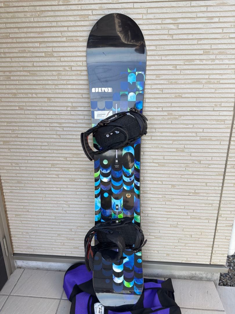 Burton feelgood 149cm バートンフィールグッド＋ジェネシスＳ
