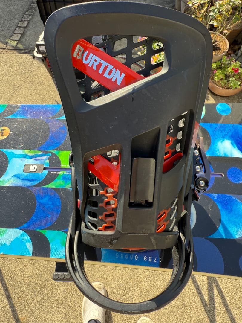 Burton feelgood 149cm バートンフィールグッド＋ジェネシスＳ