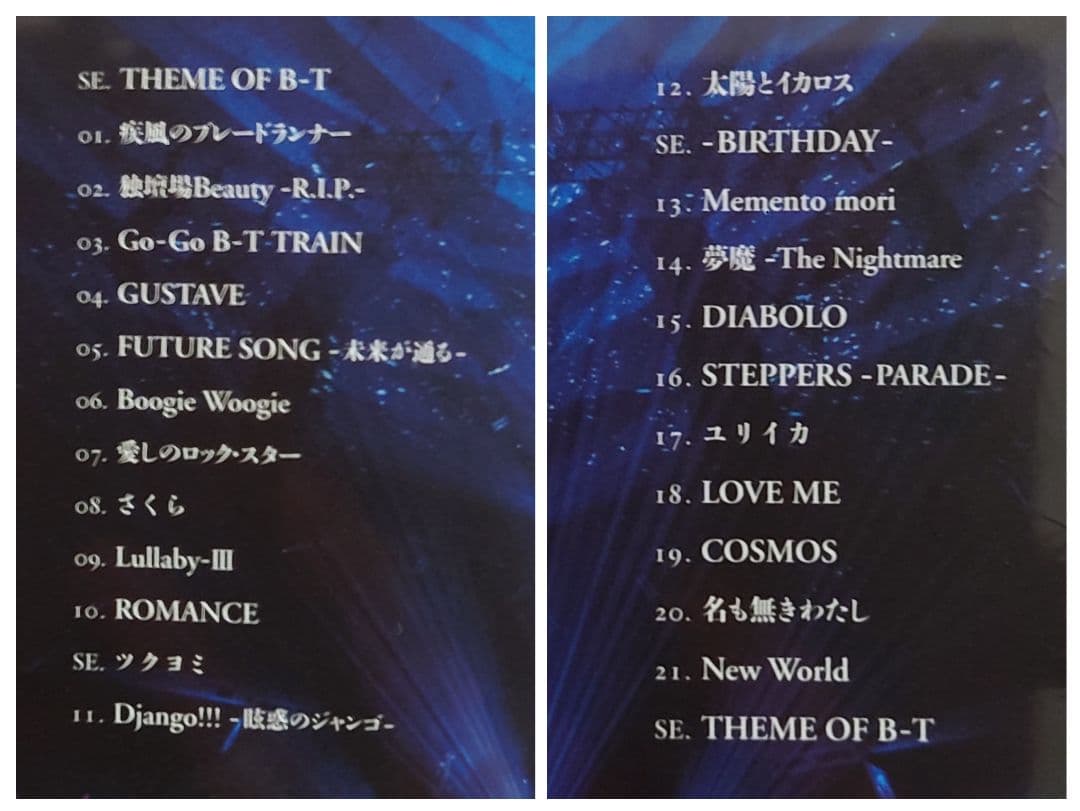 新品　BUCK-TICK　DVD①35TH②異空 ③バクチク現象　完全生産限定盤