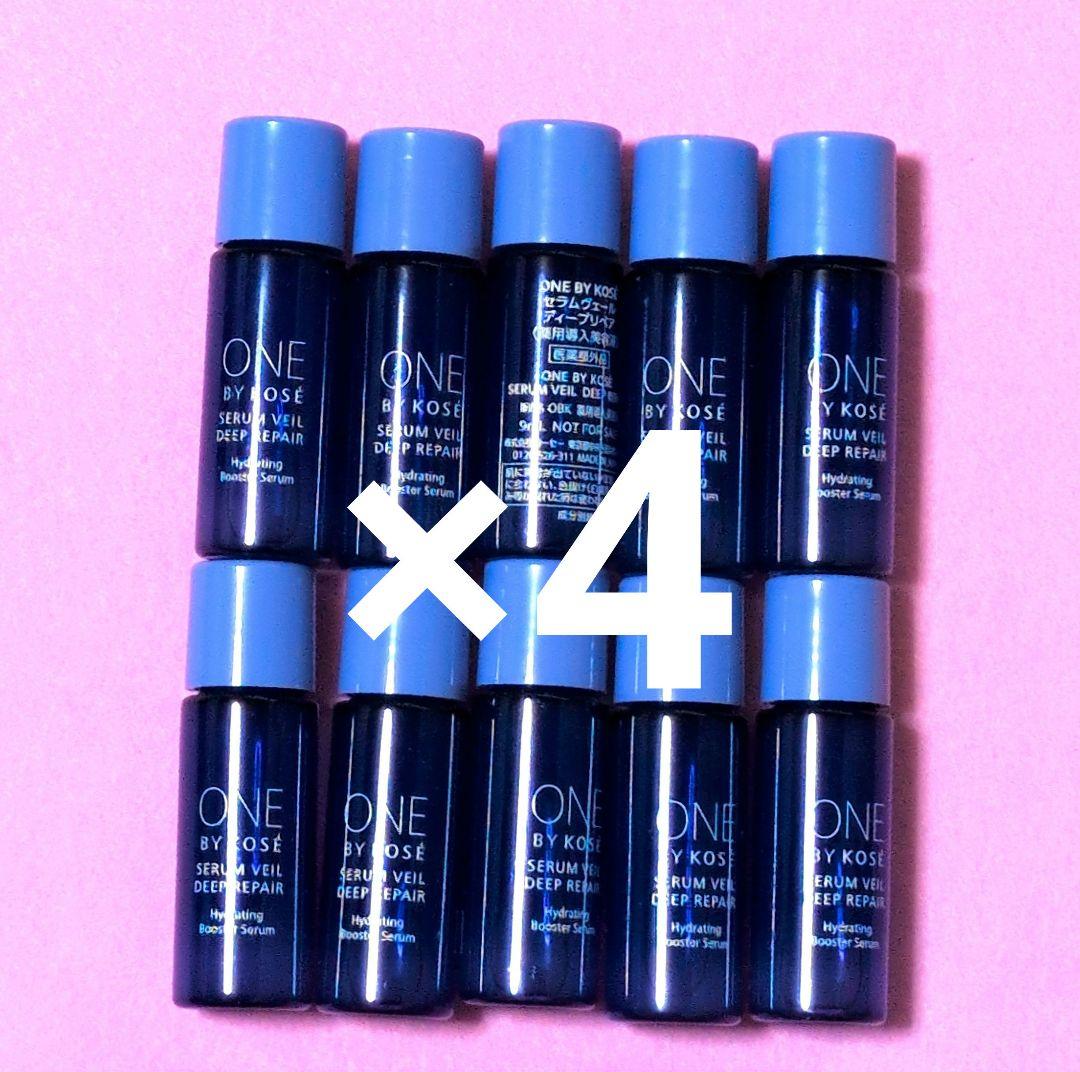 80本セット ★ セラムヴェール ディープリペア40本 ローション40本