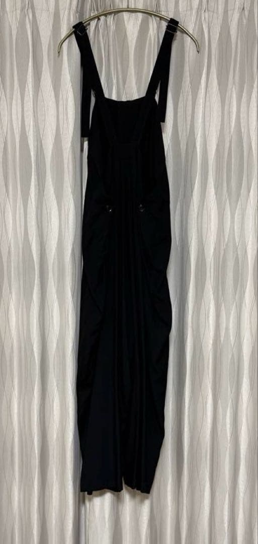 ゆ*り様 ブラックサロペット・オーバーオール