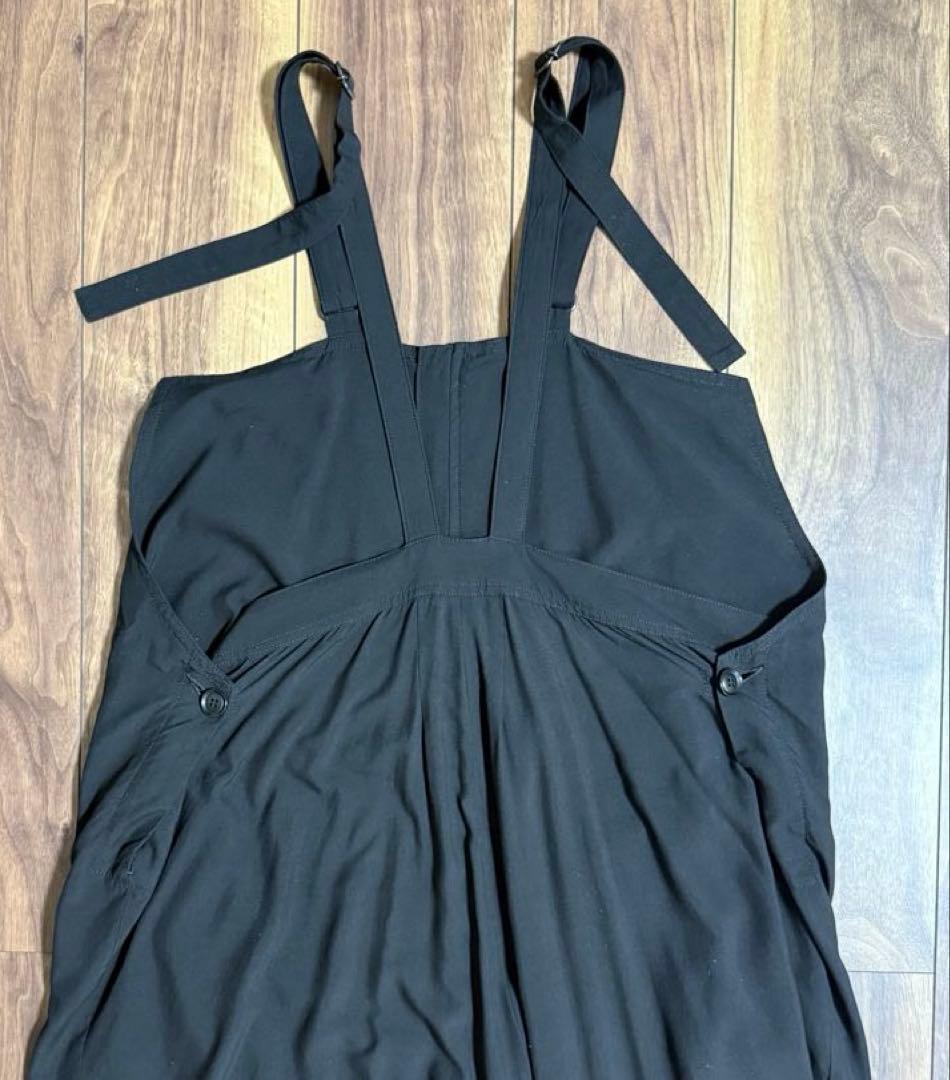 ゆ*り様 ブラックサロペット・オーバーオール