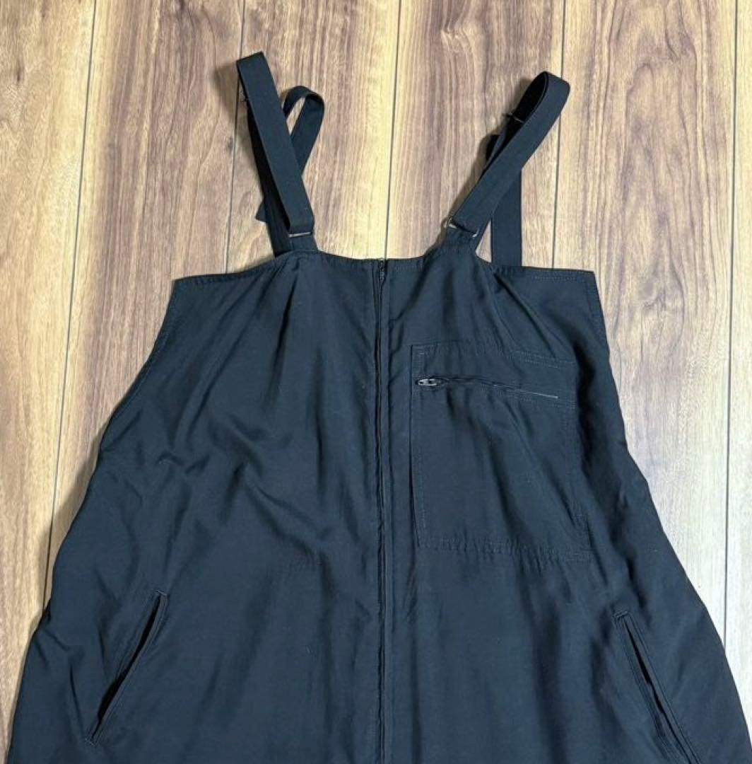 ゆ*り様 ブラックサロペット・オーバーオール