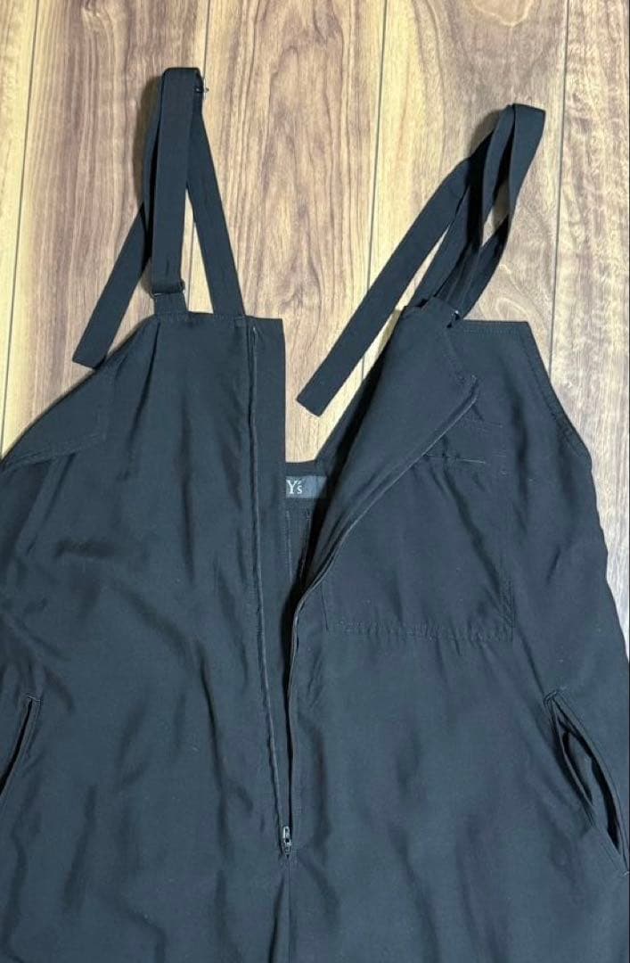 ゆ*り様 ブラックサロペット・オーバーオール