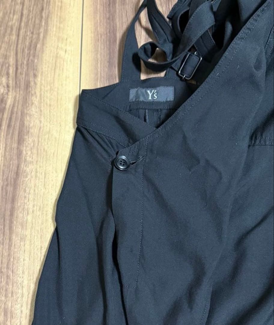 ゆ*り様 ブラックサロペット・オーバーオール