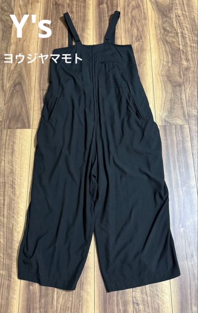 ゆ*り様 ブラックサロペット・オーバーオール