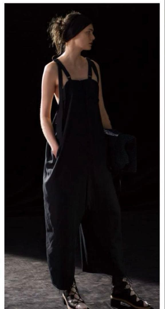 ゆ*り様 ブラックサロペット・オーバーオール