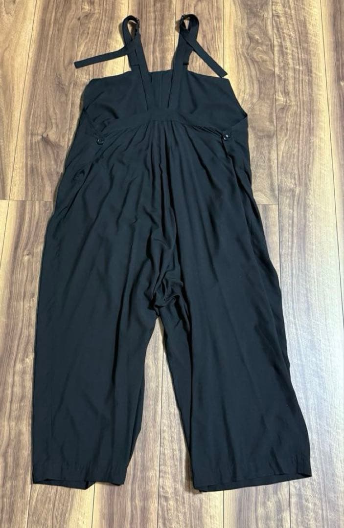 ゆ*り様 ブラックサロペット・オーバーオール