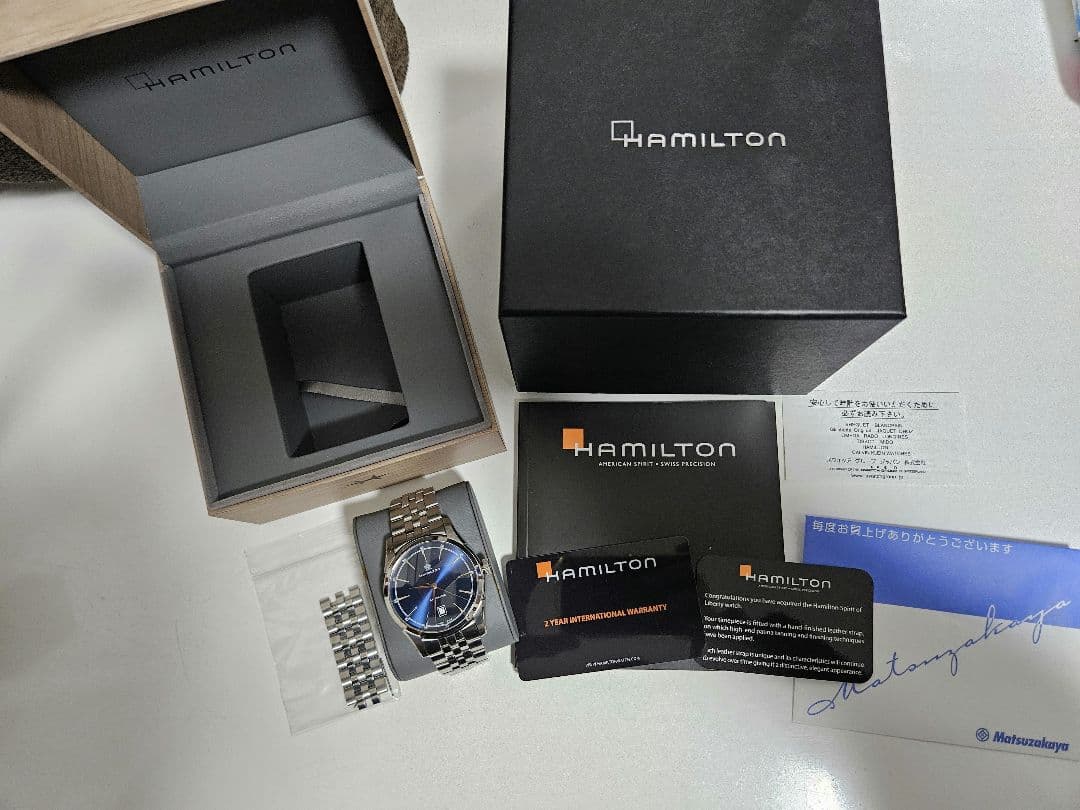 【HAMILTON /ハミルトン】腕時計 アメリカン クラシック