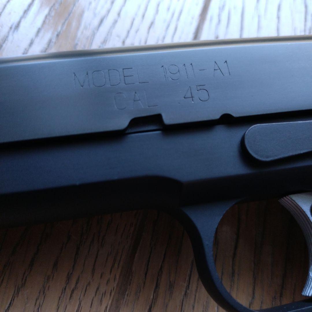 ウエスタンアームズ　ガバメント　MEU レイトモデル