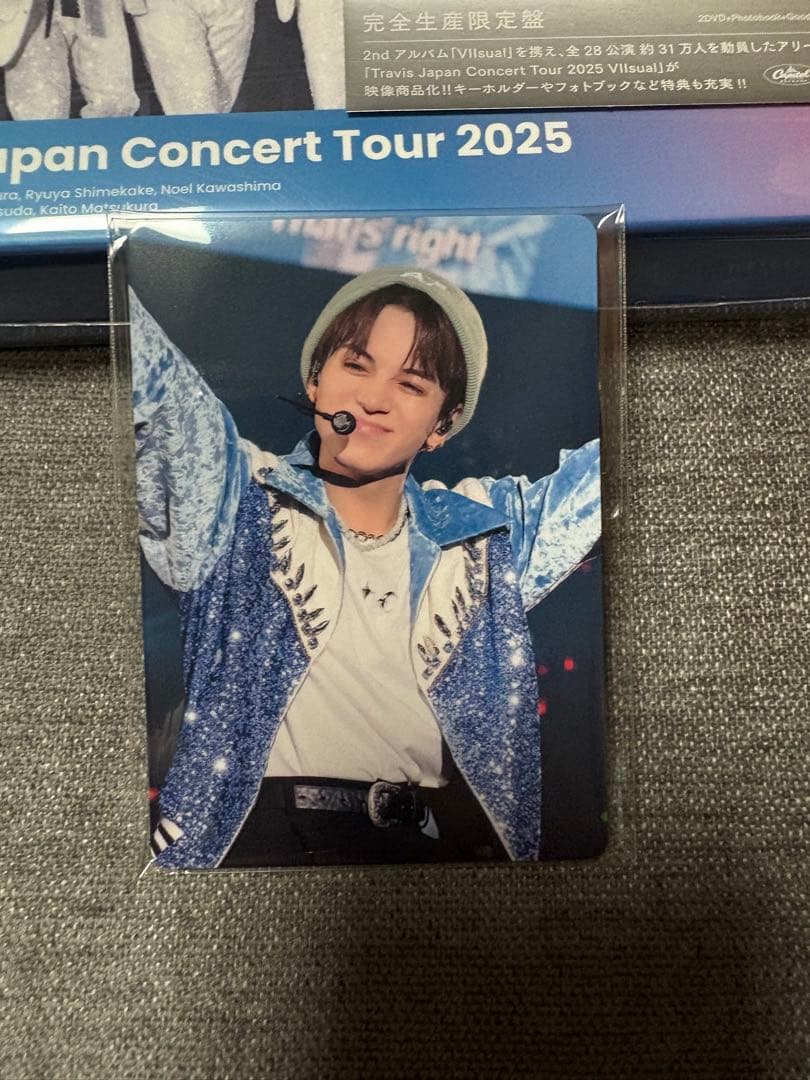 0時迄限定値下げ‼️Travis Japan VIIsual 完全生産限定盤