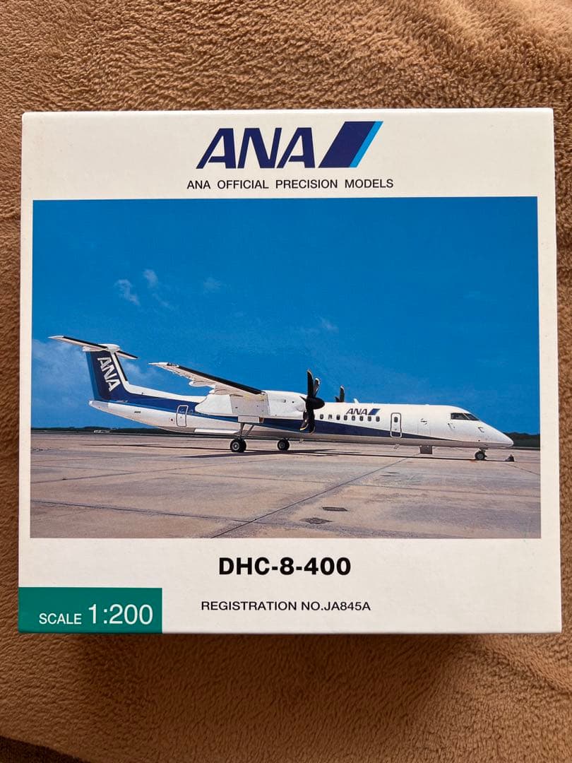 ANA 全日空商事 DHC-8-400 DH28008 JA845A 新品未開封