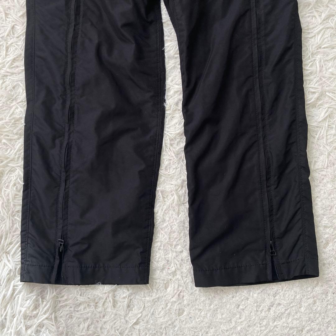 ISSEY MIYAKE シャカシャカパンツ ブラック 1 カジュアル オシャレ