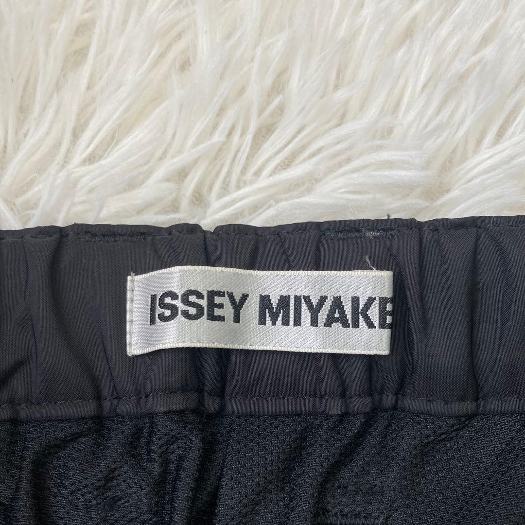 ISSEY MIYAKE シャカシャカパンツ ブラック 1 カジュアル オシャレ