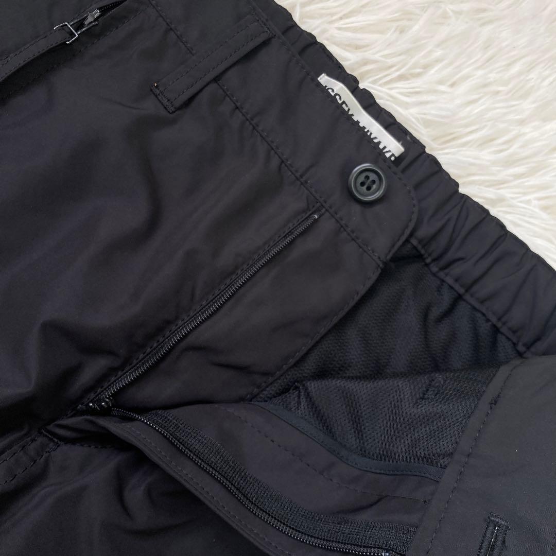 ISSEY MIYAKE シャカシャカパンツ ブラック 1 カジュアル オシャレ
