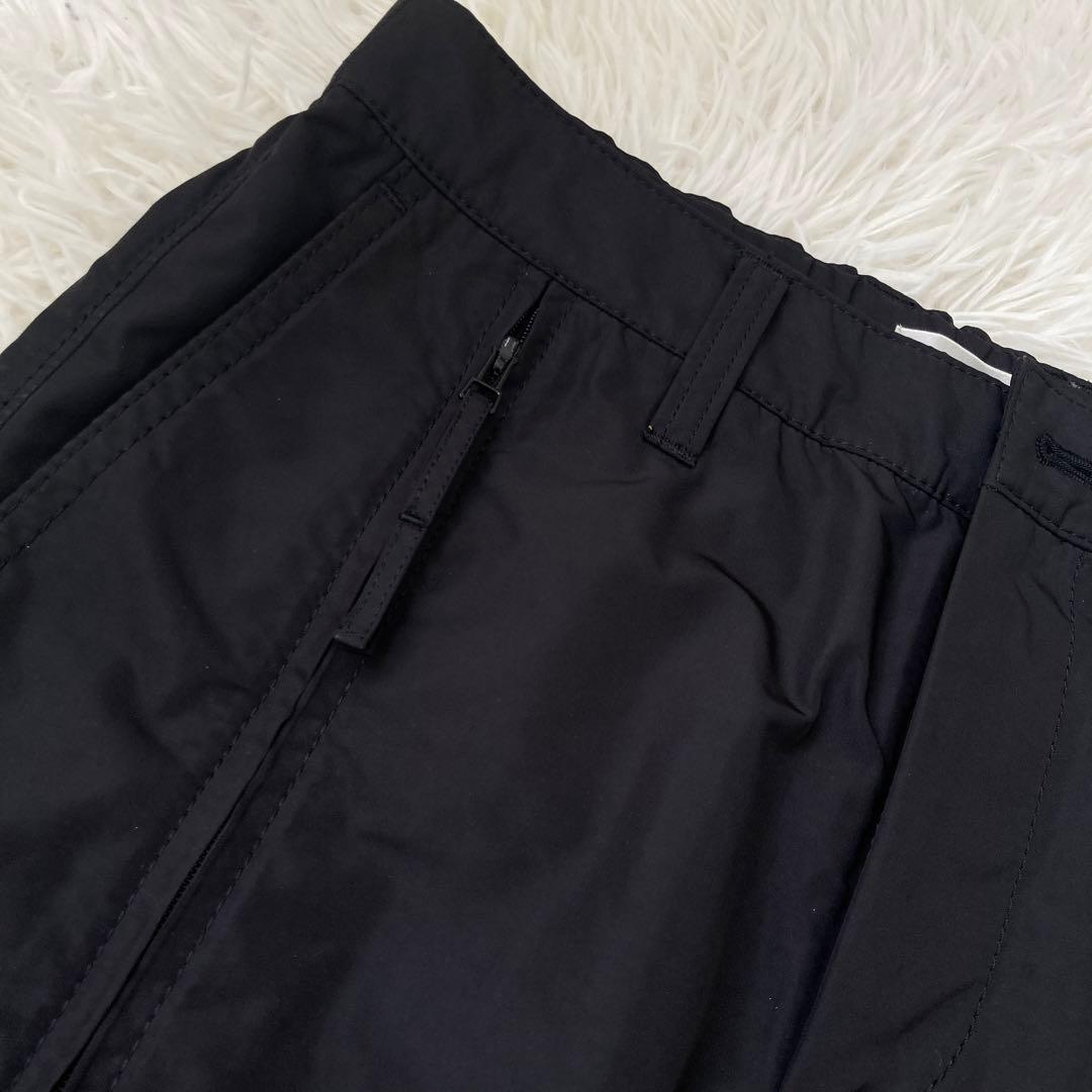 ISSEY MIYAKE シャカシャカパンツ ブラック 1 カジュアル オシャレ