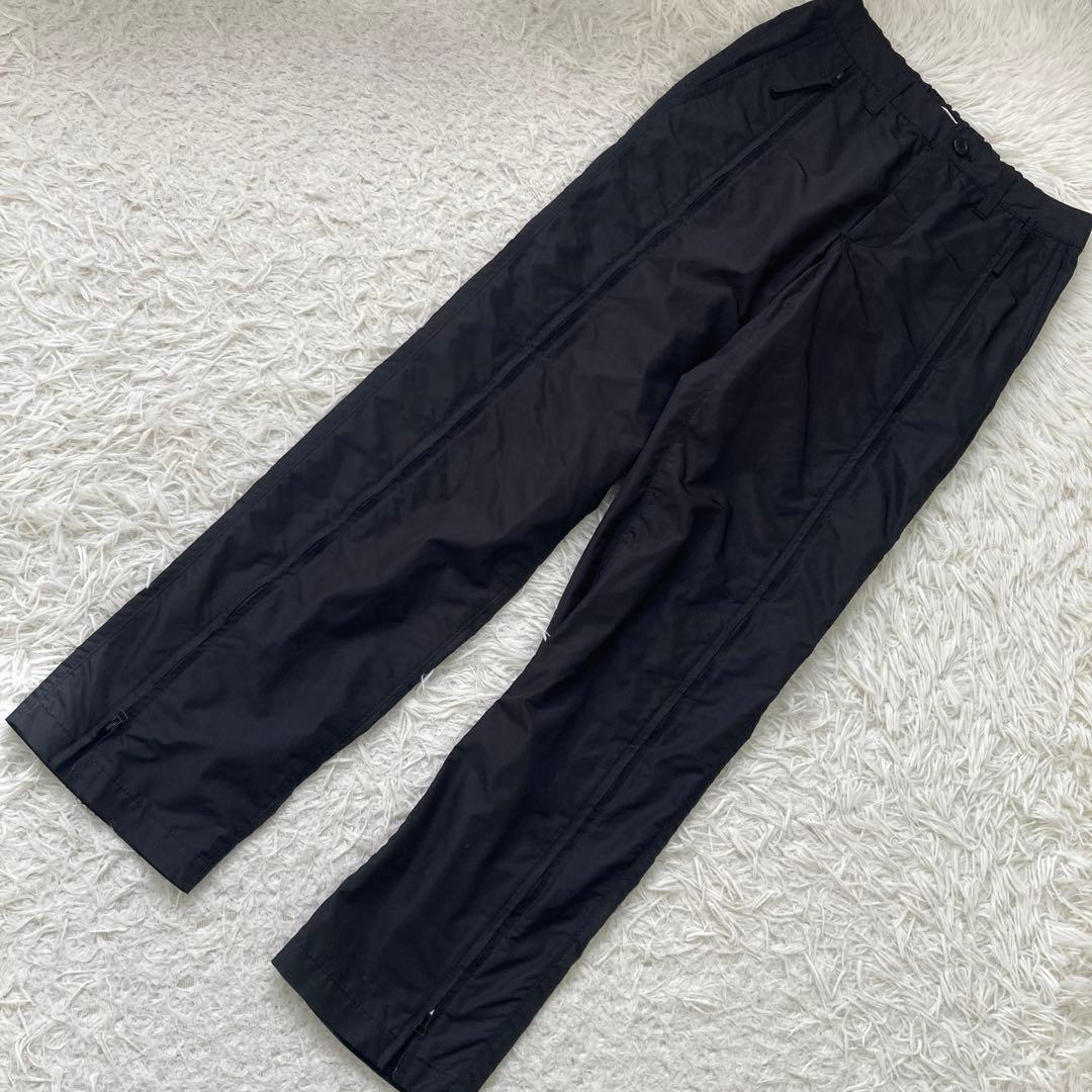 ISSEY MIYAKE シャカシャカパンツ ブラック 1 カジュアル オシャレ