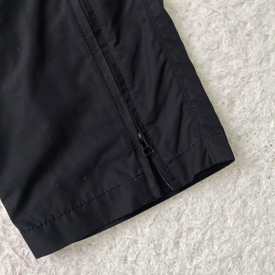 ISSEY MIYAKE シャカシャカパンツ ブラック 1 カジュアル オシャレ