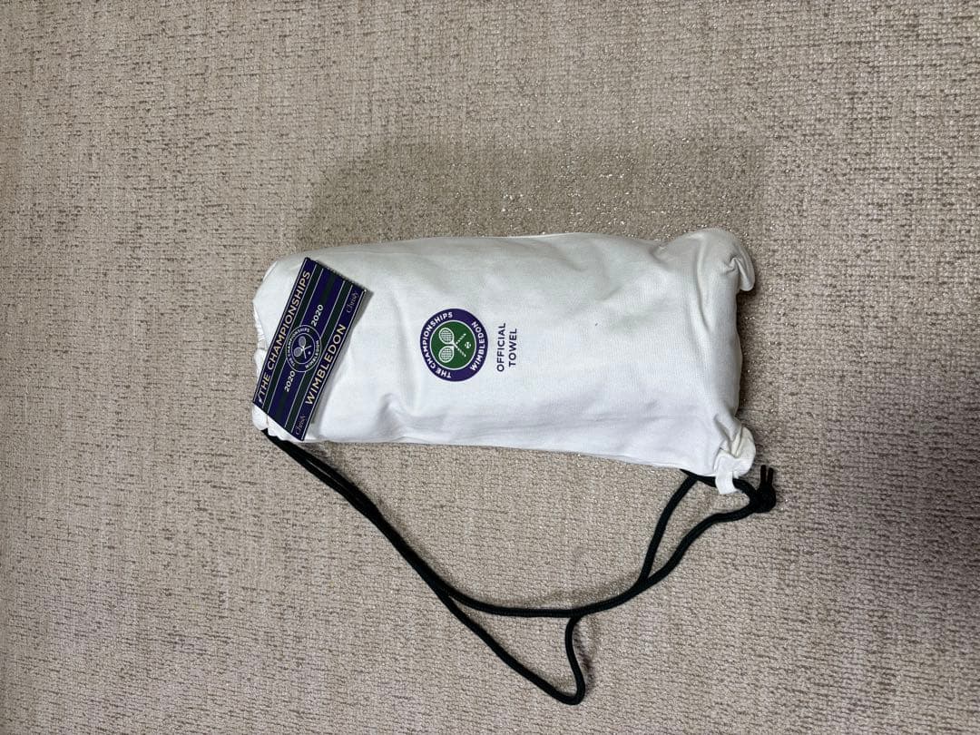 ウィンブルドンテニス2020年　　オフィシャルタオル