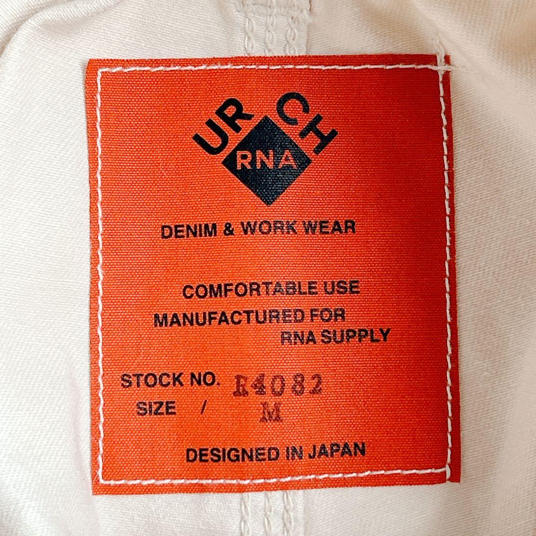 URCH RNA ⿻ ワークパンツ チノパンツ ルーズ ペインターパンツ 秋 綿