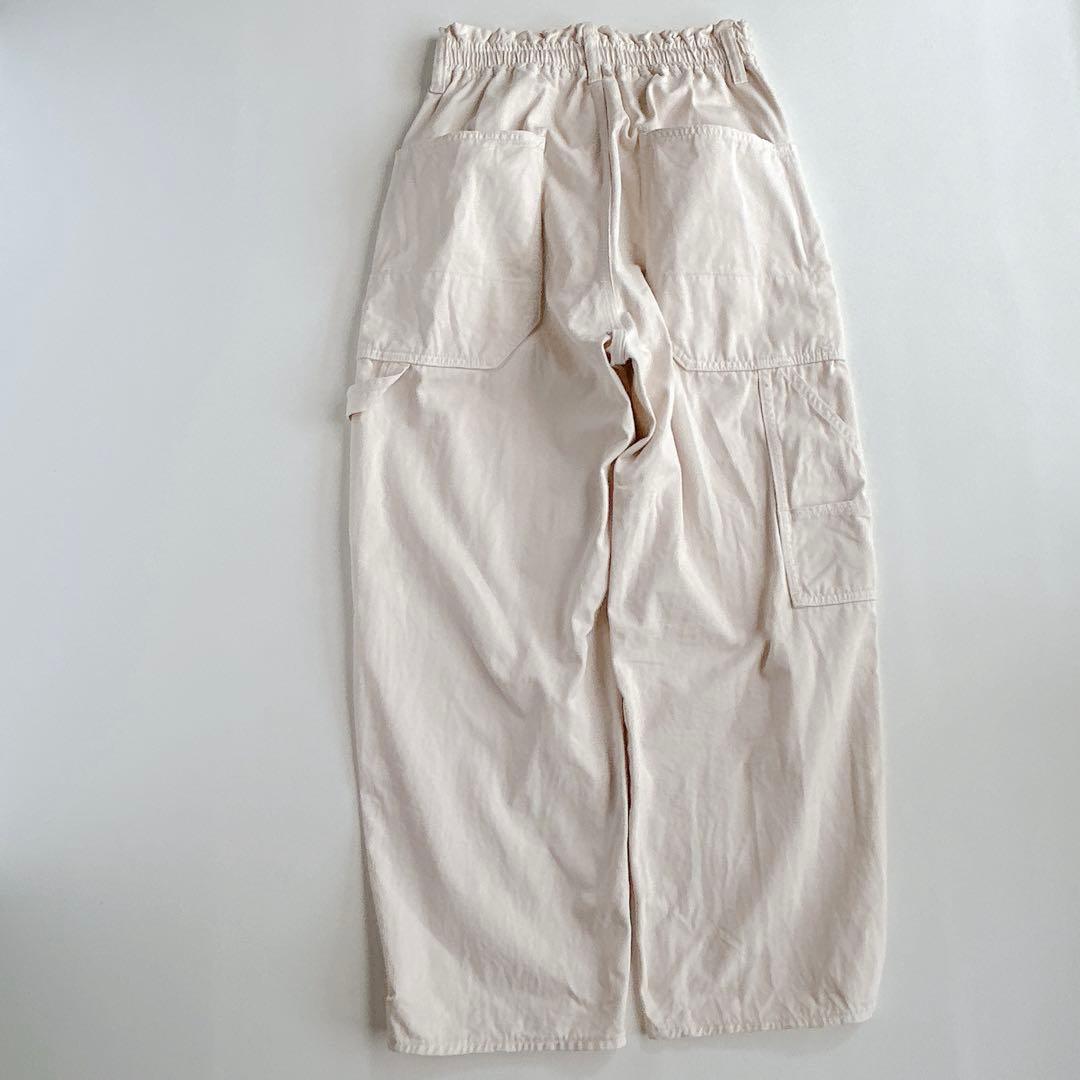 URCH RNA ⿻ ワークパンツ チノパンツ ルーズ ペインターパンツ 秋 綿