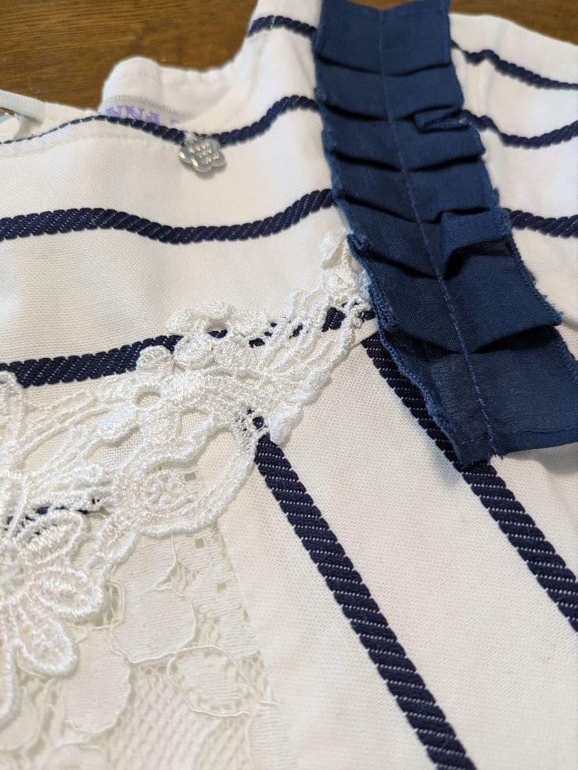 アナスイミニ　ワンピース ３点120cm＆130cm