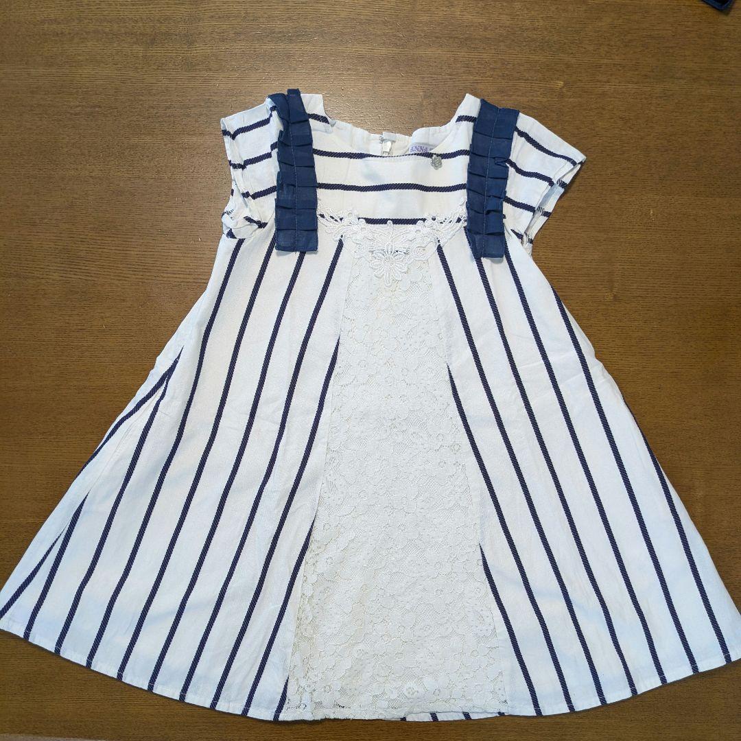 アナスイミニ　ワンピース ３点120cm＆130cm