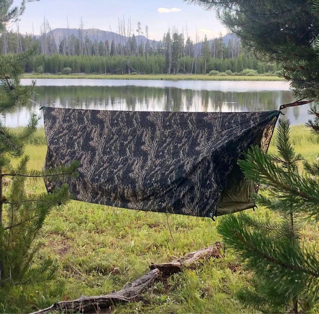 ヘブンテント　ハンモックテント　フォレストカモ