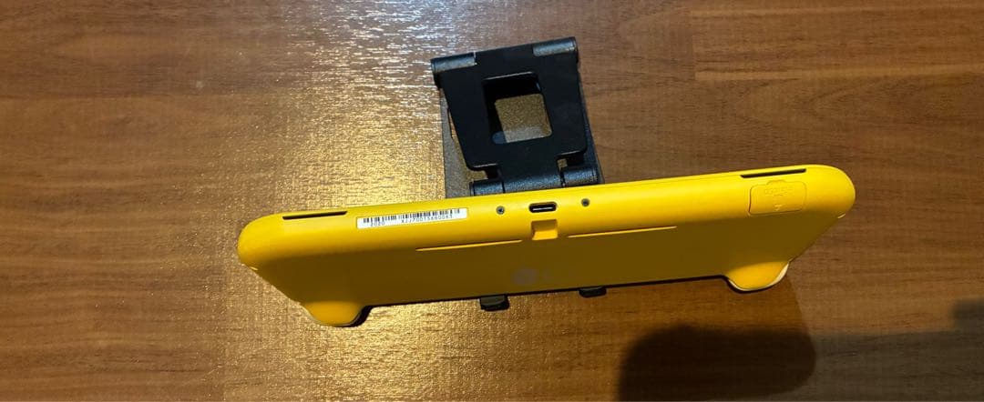 Nintendo Switch Lite イエロー　箱あり　おまけ付き