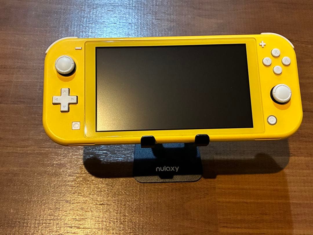 Nintendo Switch Lite イエロー　箱あり　おまけ付き