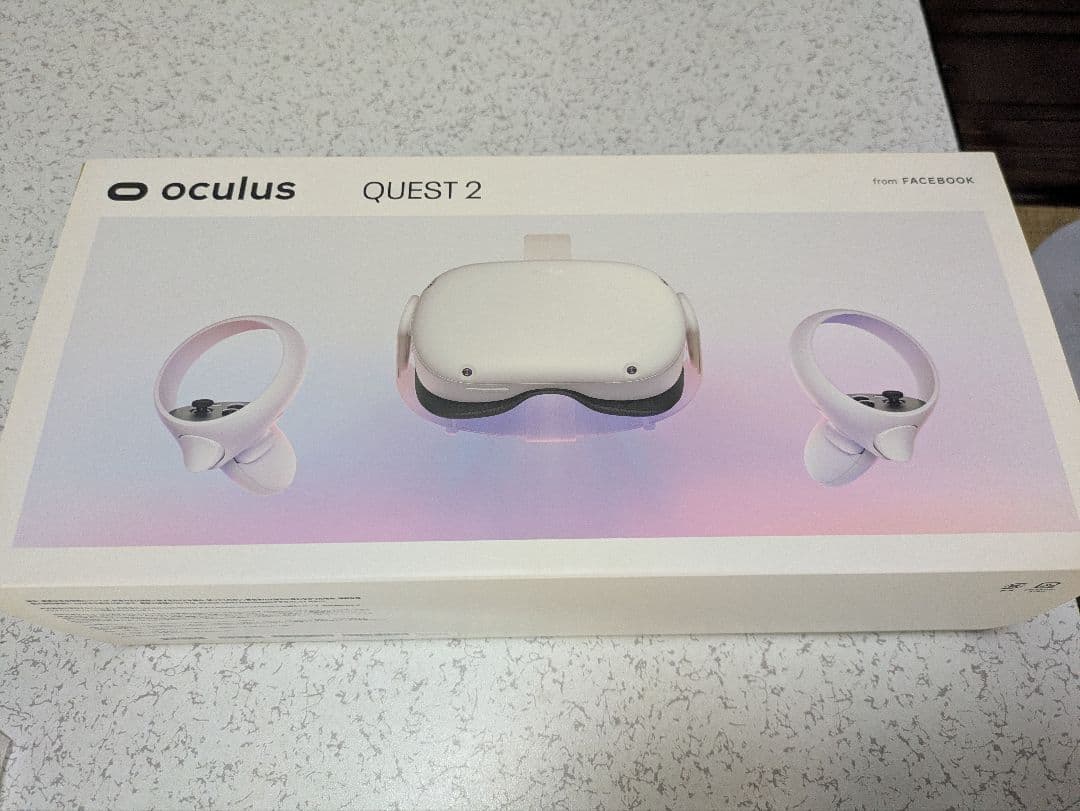  quest2 VR本体 64GB 動作確認済み 充電ケーブルなし