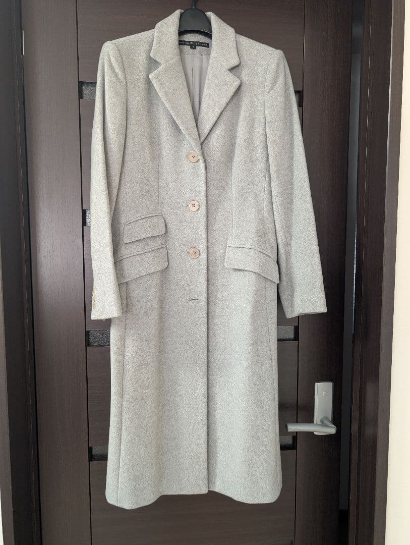 Ralph Lauren グレー ロングコート サイズ9