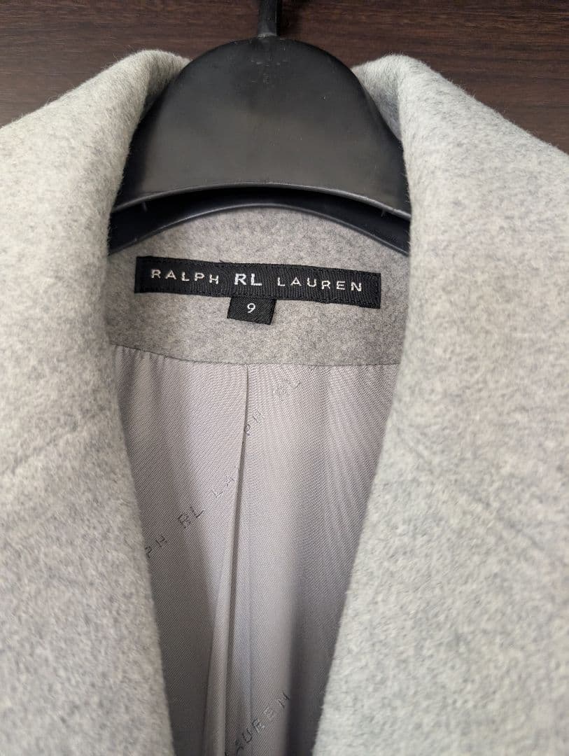 Ralph Lauren グレー ロングコート サイズ9
