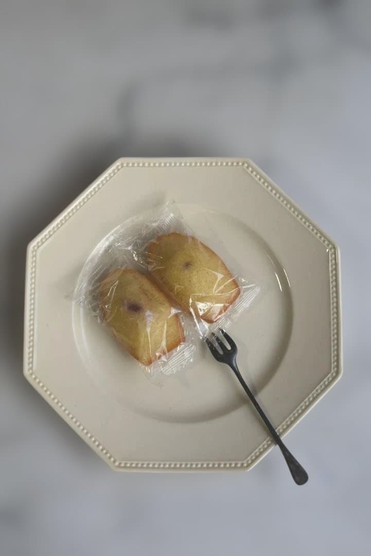 超美品Sarregueminesサルグミンヌ　オクトゴナル皿　アンティーク