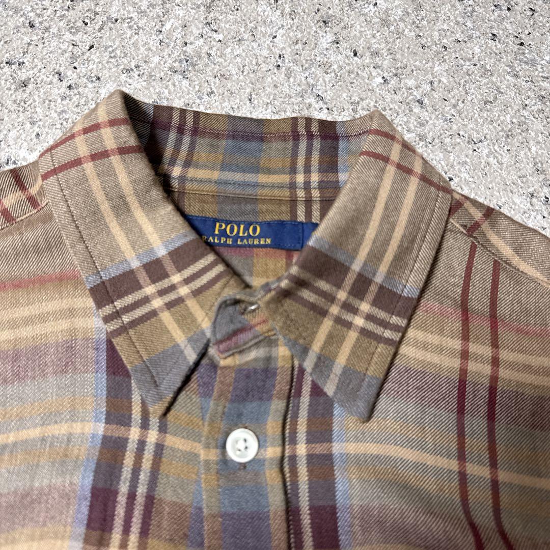 POLO Ralph Lauren チェック柄 シャツワンピース size:6