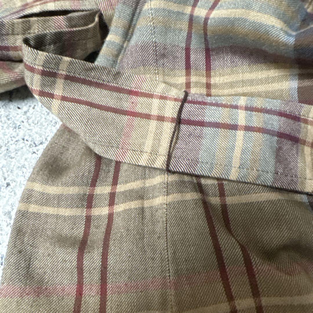 POLO Ralph Lauren チェック柄 シャツワンピース size:6
