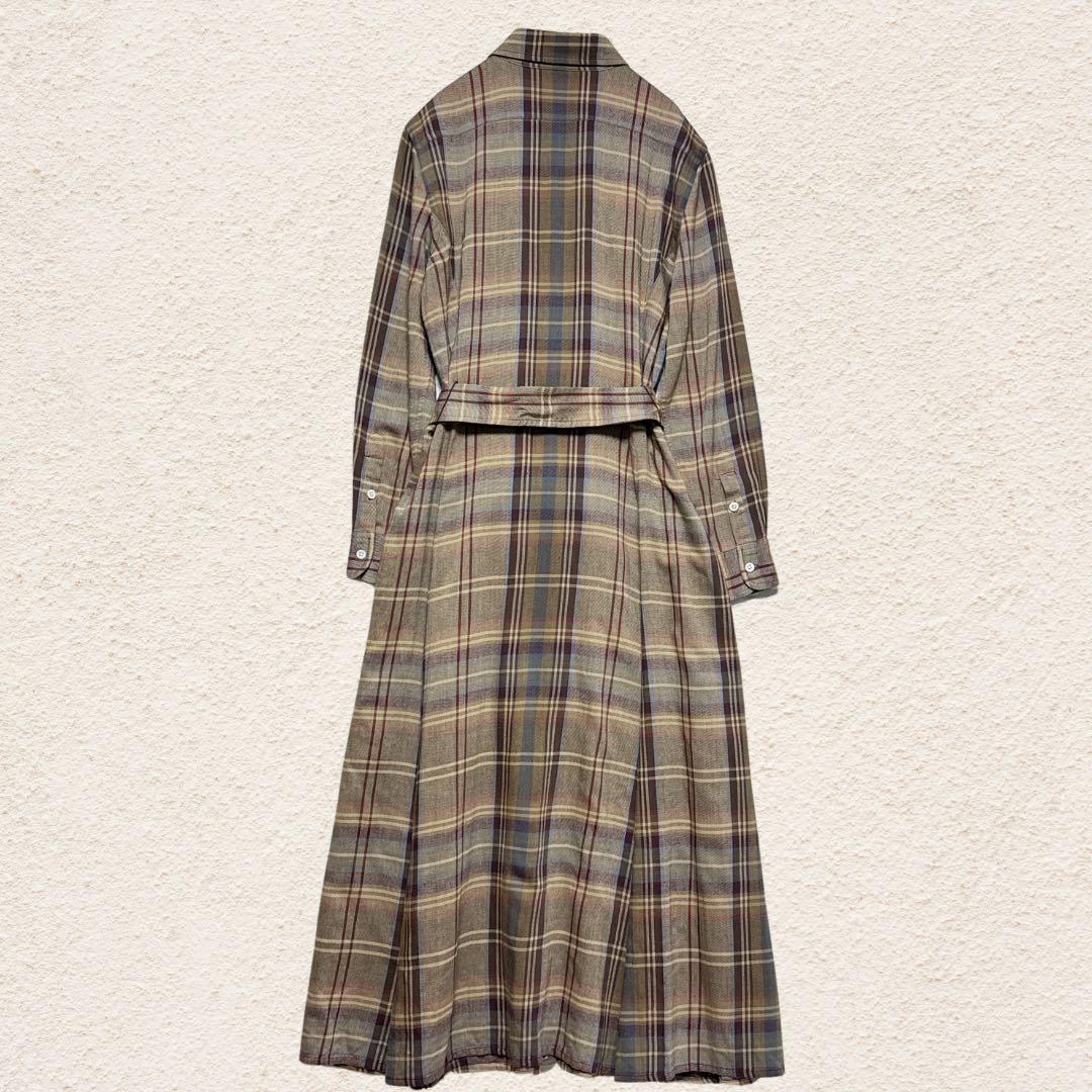 POLO Ralph Lauren チェック柄 シャツワンピース size:6