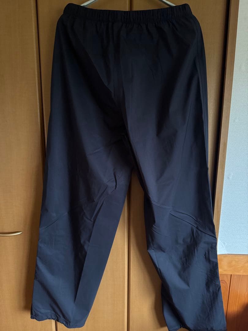 スクイッドマニア　レインウェア　悪ロボ　ブラック　Lサイズ