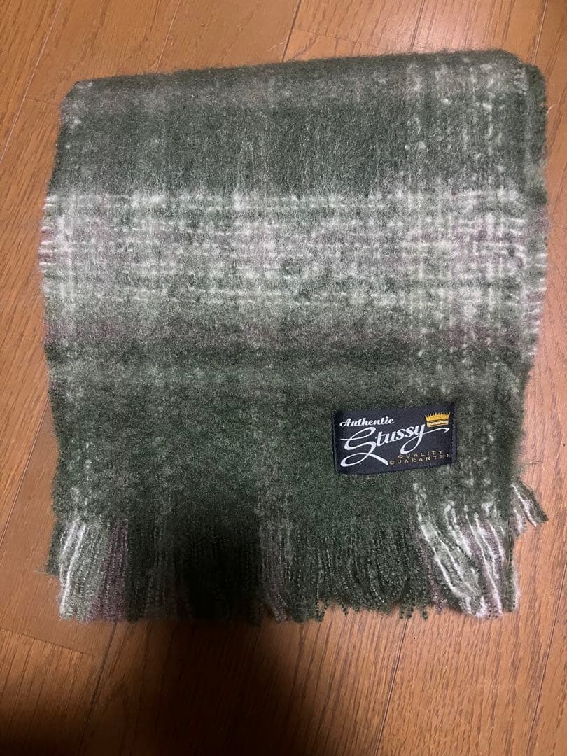 Stussy マフラー　24fw