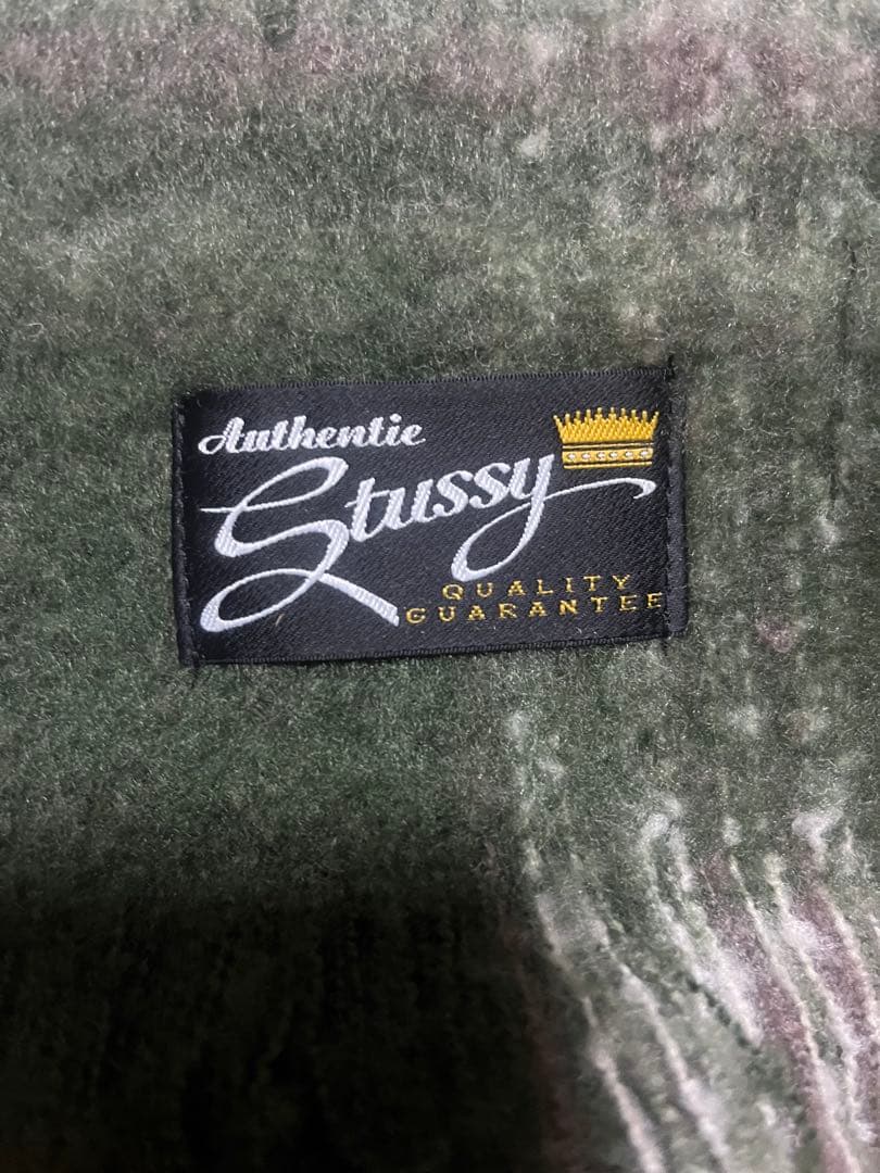 Stussy マフラー　24fw