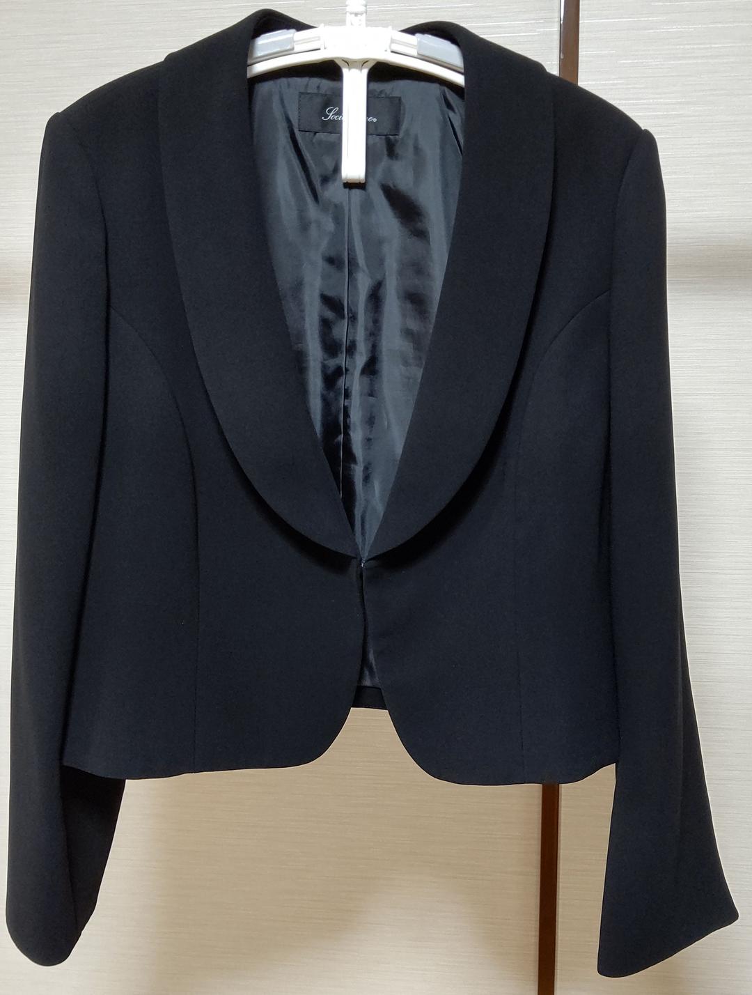 ブラックフォーマル 礼服 レディース 21号