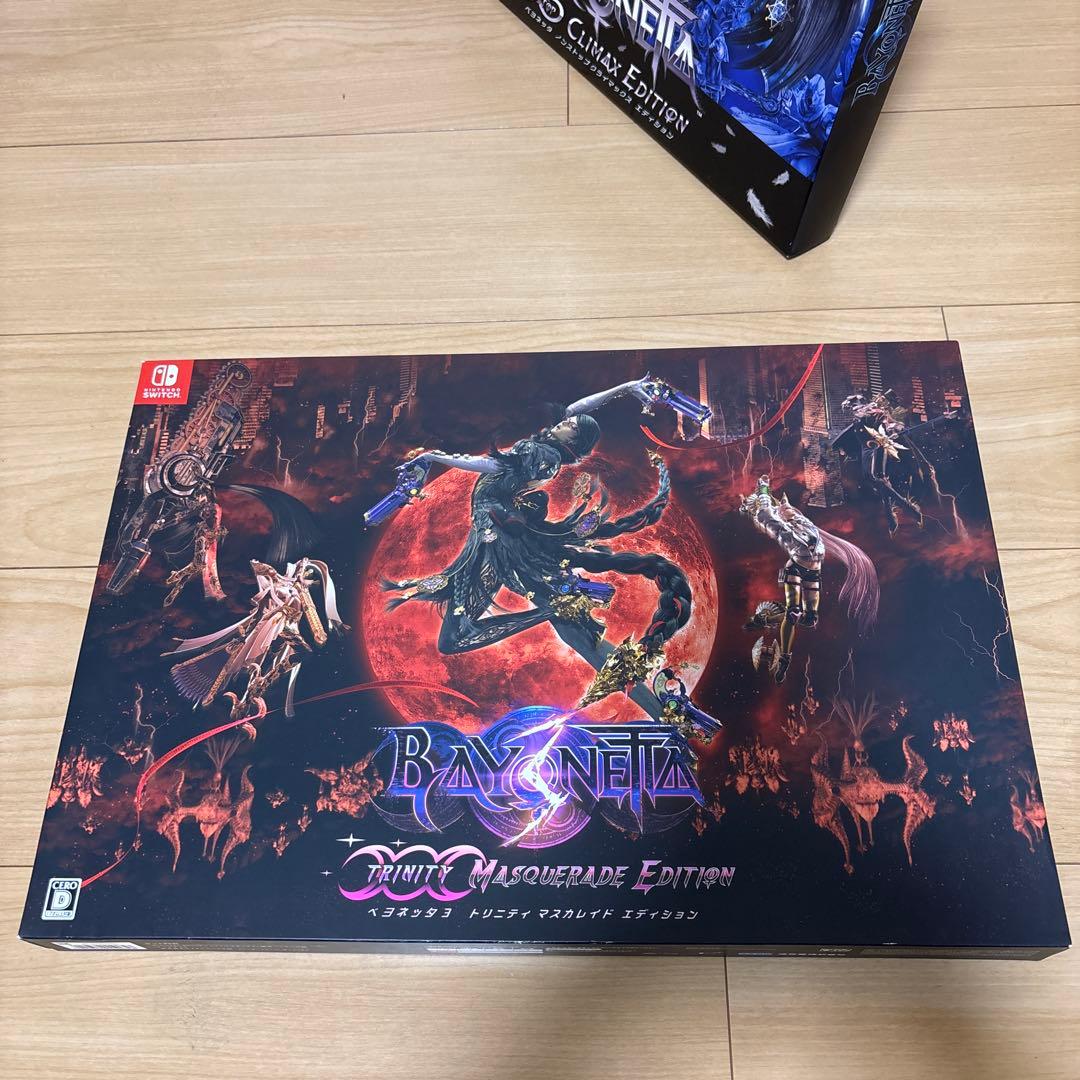 任天堂　ベヨネッタ ∞CLIMAX EDITION 他